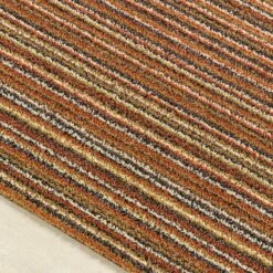 Marvel Striped Washable Cotton Doormat 38 Marvel Striped Washable Cotton Doormat -Habitat Store 30772831 alt04