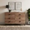 Fulton 6 Drawer Chest, Pine Effect -Habitat Store 30773037