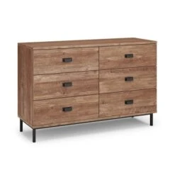 Fulton 6 Drawer Chest, Pine Effect -Habitat Store 30773037 alt05