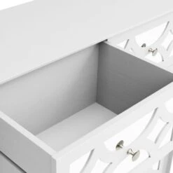 Delphi 5 Drawer Chest, Grey & Mirrored -Habitat Store 30775963 alt05