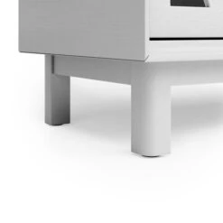 Delphi 5 Drawer Chest, Grey & Mirrored -Habitat Store 30775963 alt07