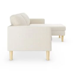 Jacob Sherpa Reversible Compact Corner Chaise Sofa 14 Jacob Sherpa Reversible Compact Corner Chaise Sofa -Habitat Store 30776348 alt03