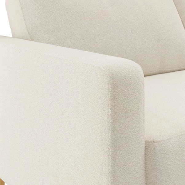 Jacob Sherpa Reversible Compact Corner Chaise Sofa 8 Jacob Sherpa Reversible Compact Corner Chaise Sofa - Image 6