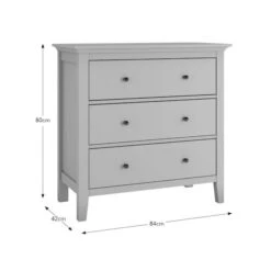 Lynton 3 Drawer Chest 33 Lynton 3 Drawer Chest -Habitat Store 30780209 alt09