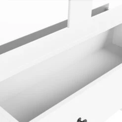 Lynton 4 Door Wardrobe, White -Habitat Store 30780266 alt05