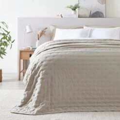 Ella Washed Bedspread -Habitat Store 30780888