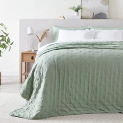 Ella Washed Bedspread -Habitat Store 30780889