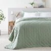 Ella Washed Bedspread -Habitat Store 30780891