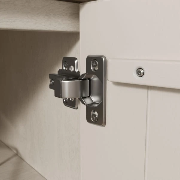 Neena Small Sideboard, Warm Grey Wash Acacia Wood 6 Neena Small Sideboard, Warm Grey Wash Acacia Wood - Image 4