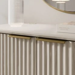 Neena Small Sideboard, Warm Grey Wash Acacia Wood 13 Neena Small Sideboard, Warm Grey Wash Acacia Wood -Habitat Store 30781310 alt04