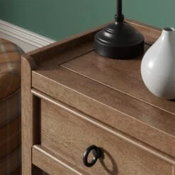 Portland 1 Drawer Bedside Table, Mango Wood -Habitat Store 30781893 alt04