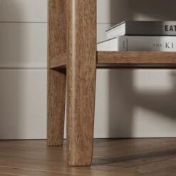 Portland 1 Drawer Bedside Table, Mango Wood -Habitat Store 30781893 alt05