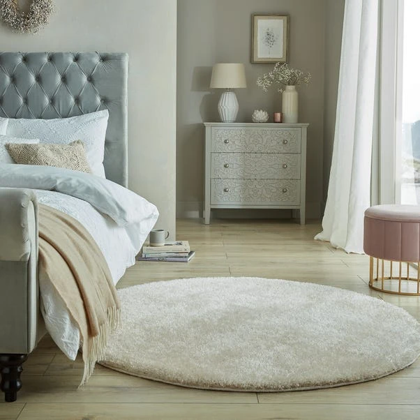 Indulgence Round Shaggy Rug 18 Indulgence Round Shaggy Rug - Image 16