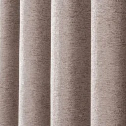 Textured Chenille Eyelet Door Curtain -Habitat Store 30782289 alt02