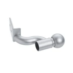 No Drills Extendable Metal Eyelet Curtain Pole -Habitat Store 30782335 alt02