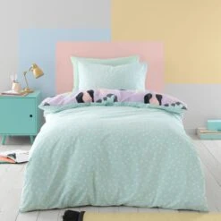 Leopard Duvet Cover And Pillowcase Set -Habitat Store 30782339 alt01