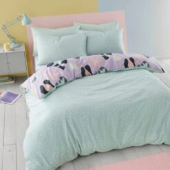Leopard Duvet Cover And Pillowcase Set -Habitat Store 30782340 alt01