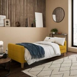 Harlow Flatweave Storage Double Sofa Bed 33 Harlow Flatweave Storage Double Sofa Bed -Habitat Store 30783299 alt01