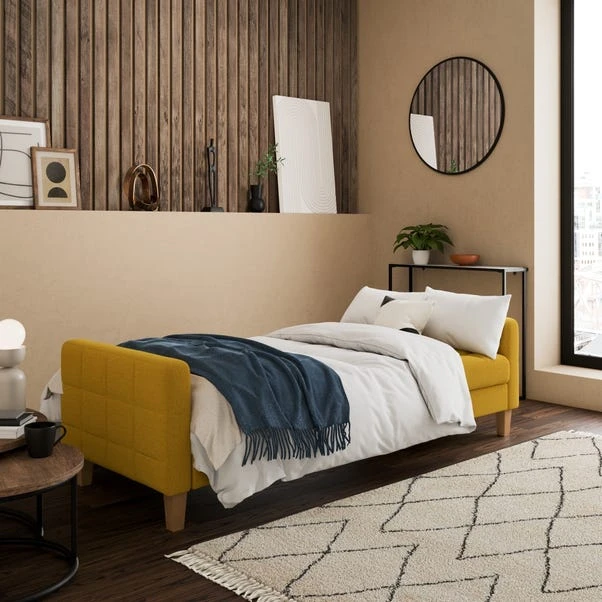 Harlow Flatweave Storage Double Sofa Bed 14 Harlow Flatweave Storage Double Sofa Bed - Image 12