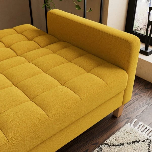 Harlow Flatweave Storage Double Sofa Bed 15 Harlow Flatweave Storage Double Sofa Bed - Image 13