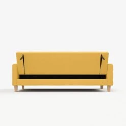 Harlow Flatweave Storage Double Sofa Bed 38 Harlow Flatweave Storage Double Sofa Bed -Habitat Store 30783299 alt06
