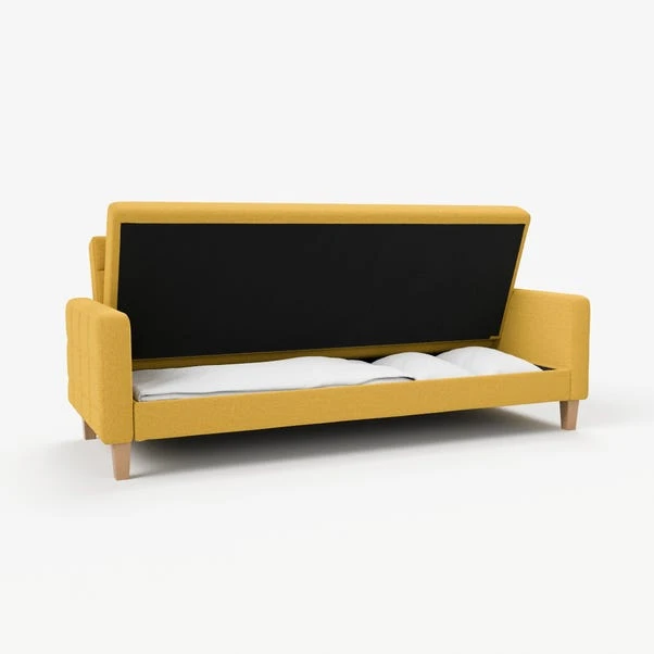 Harlow Flatweave Storage Double Sofa Bed 21 Harlow Flatweave Storage Double Sofa Bed - Image 19