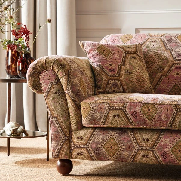 Angus Kashmar Chenille Snuggle Chair 4 Angus Kashmar Chenille Snuggle Chair - Image 2