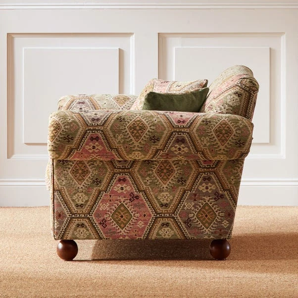 Angus Kashmar Chenille Snuggle Chair 7 Angus Kashmar Chenille Snuggle Chair - Image 5