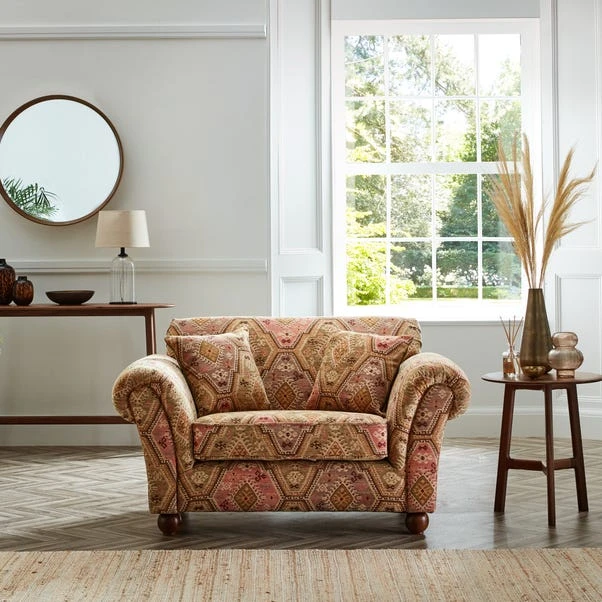 Angus Kashmar Chenille Snuggle Chair 11 Angus Kashmar Chenille Snuggle Chair - Image 9