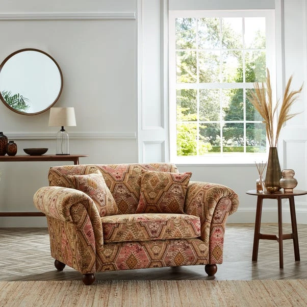 Angus Kashmar Chenille Snuggle Chair 12 Angus Kashmar Chenille Snuggle Chair - Image 10