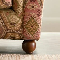 Angus Kashmar Chenille Snuggle Chair 28 Angus Kashmar Chenille Snuggle Chair -Habitat Store 30783347 alt02