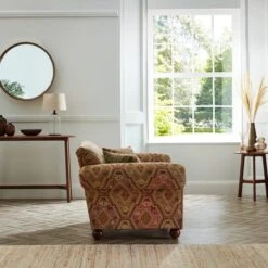 Angus Kashmar Chenille Snuggle Chair 30 Angus Kashmar Chenille Snuggle Chair -Habitat Store 30783347 alt04