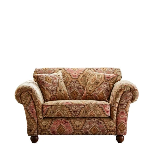 Angus Kashmar Chenille Snuggle Chair 16 Angus Kashmar Chenille Snuggle Chair - Image 14