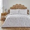 Pressed Floral Duvet Cover And Pillowcase Set -Habitat Store 30783531