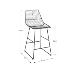 Siena Bar Stool -Habitat Store 30783902 alt09