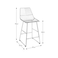Siena Bar Stool -Habitat Store 30783904 alt09