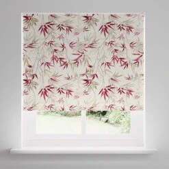 Akina Red Blackout Roller Blind 8 Akina Red Blackout Roller Blind -Habitat Store 30788218 alt02