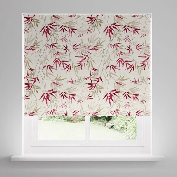 Akina Red Blackout Roller Blind 5 Akina Red Blackout Roller Blind - Image 3