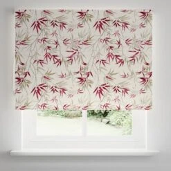 Akina Red Blackout Roller Blind 9 Akina Red Blackout Roller Blind -Habitat Store 30788218 alt03