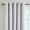 Edison Embossed Textured Blackout Eyelet Curtains -Habitat Store 30788499