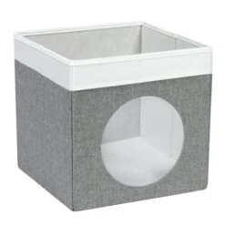Circle Mesh Foldable Box 5 Circle Mesh Foldable Box -Habitat Store 30790380 alt01