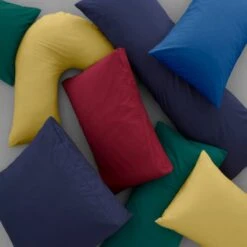 Pure Cotton Wedge Pillowcase -Habitat Store 30791133 alt06