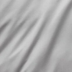 Super Soft Microfibre Plain Duvet Cover And Pillowcase Set -Habitat Store 30791741 alt01