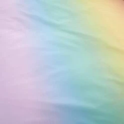 Rainbow Ombre Duvet Cover And Pillowcase Set -Habitat Store 30792067 alt04