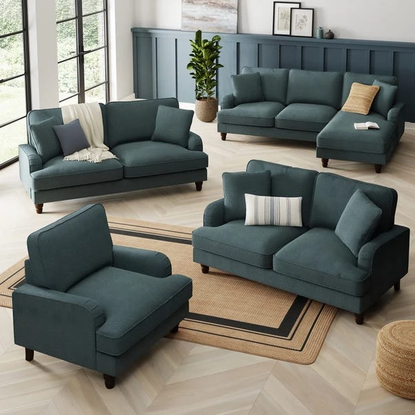 Beatrice Chunky Soft Chenille 2 Seater Sofa 10 Beatrice Chunky Soft Chenille 2 Seater Sofa - Image 8