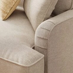 Beatrice Tonal Textured Weave Corner Chaise Sofa -Habitat Store 30792404 alt05