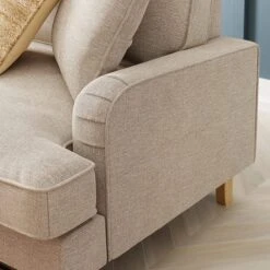 Beatrice Tonal Textured Weave Corner Chaise Sofa -Habitat Store 30792404 alt06