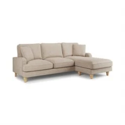 Beatrice Tonal Textured Weave Corner Chaise Sofa -Habitat Store 30792406 alt02