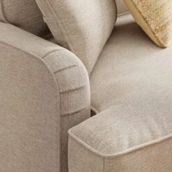 Beatrice Tonal Textured Weave Corner Chaise Sofa -Habitat Store 30792406 alt05