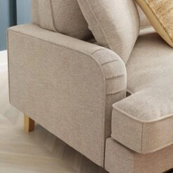 Beatrice Tonal Textured Weave Corner Chaise Sofa -Habitat Store 30792406 alt06